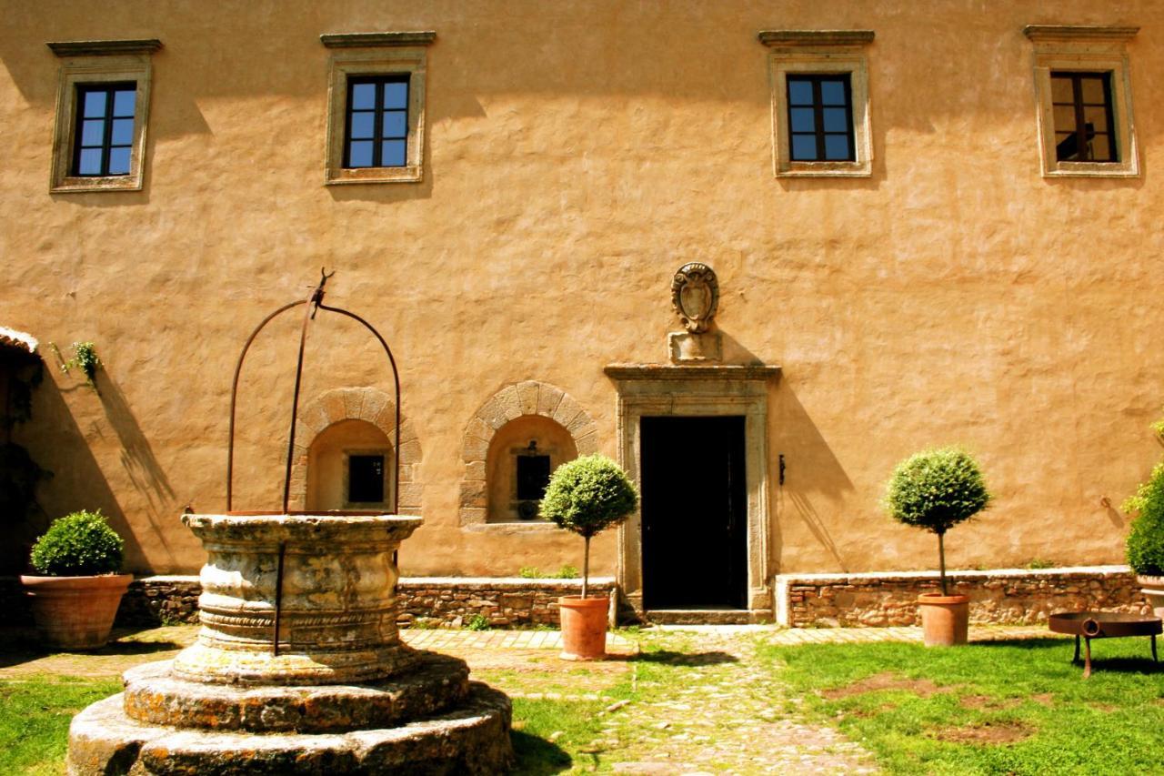 Castello Di Potentino Seggiano Exteriör bild