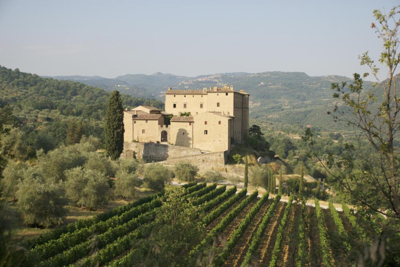 Castello Di Potentino Seggiano Exteriör bild