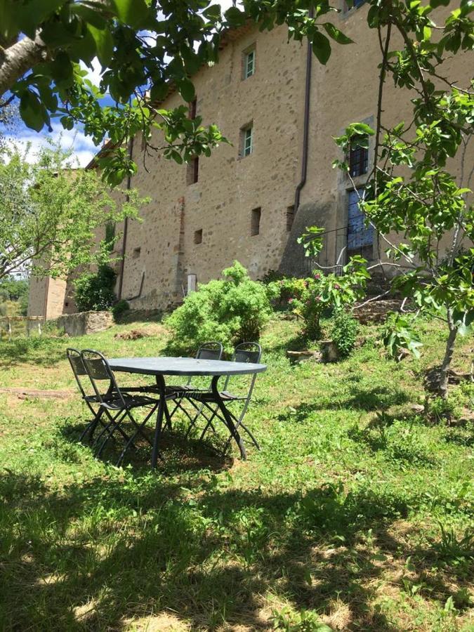 Castello Di Potentino Seggiano Exteriör bild