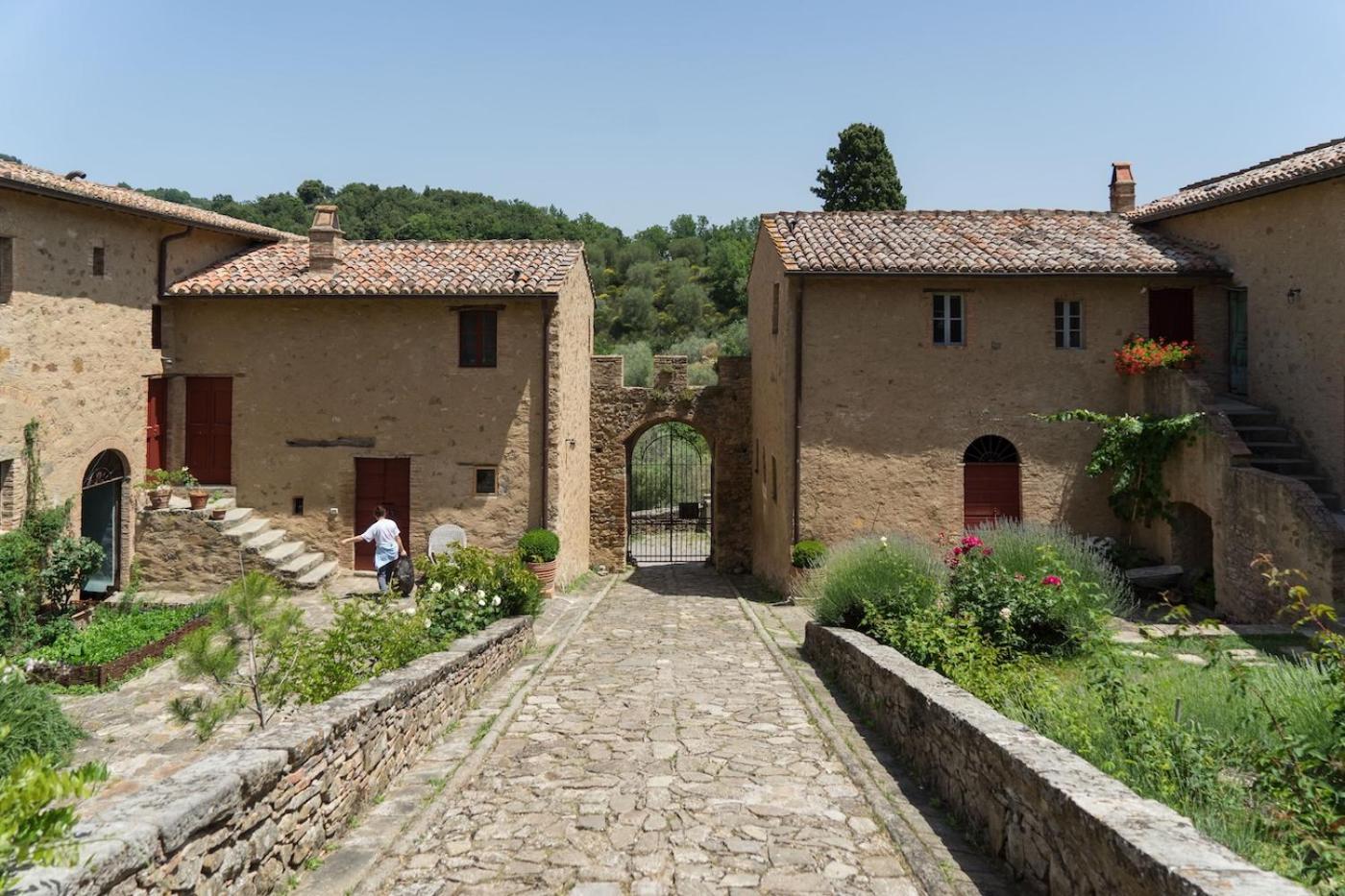 Castello Di Potentino Seggiano Exteriör bild